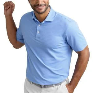 Peter Millar Clark Performance Jersey Golf Polo