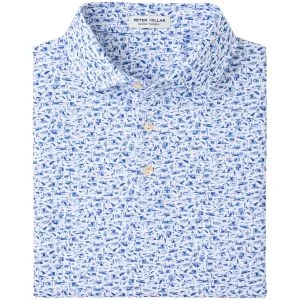 Peter MIllar Coastline Performance Jersey Golf Polo