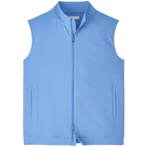 Peter Millar Cradle Pique Performance Full Zip Golf Vest