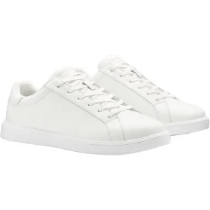 2026 Peter Millar White Drift Classic Sneakers Pair Angled