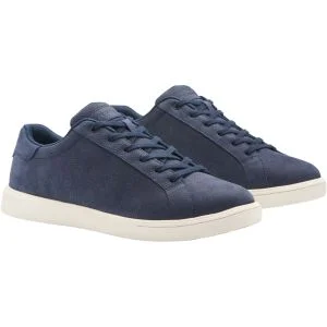 Peter Millar Drift Classic Nubuck Sneakers Navy Pair