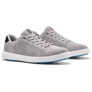 2026 Peter Millar Drift Hybrid Course Golf Shoes Nickel Pair