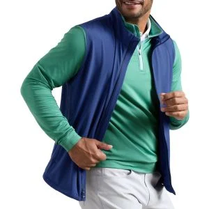 Peter Millar Dunes Full Zip Golf Vest