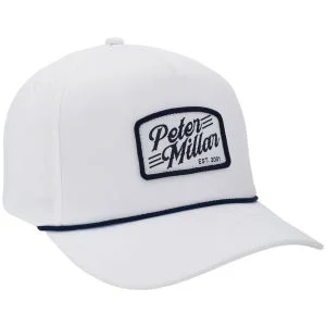 Peter Millar Est. Clubhouse Rope Golf Hat