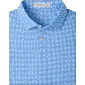 Peter Millar Featherweight Water Hazard Performance Golf Polo