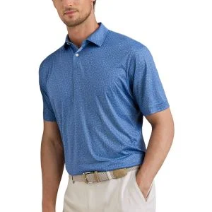 Peter Millar Featherweight Headcovers Performance Golf Polo