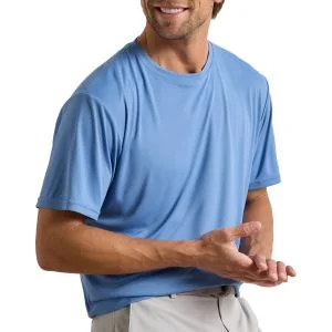 Peter Millar Featherweight Performance Golf T-Shirt