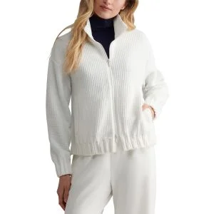 Peter Millar Women's Flora Knit Jacquard Full-Zip Layer Golf Jacket