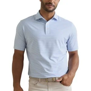 Peter Millar Harrington Performance Jersey Golf Polo