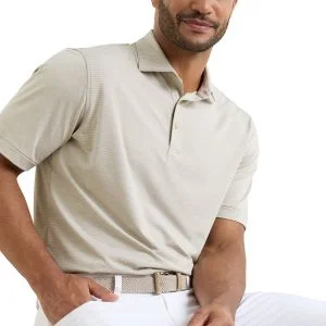 Peter Millar Highlands Performance Jersey Golf Polo