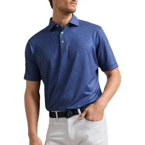 Peter Millar In The Rough Performance Jersey Golf Polo