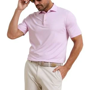 Peter Millar Jubilee Performance Jersey Golf Polo