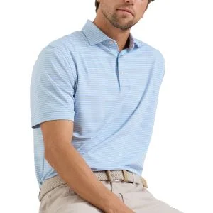 Peter Millar Owens Performance Jersey Golf Polo