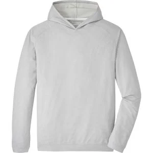 Peter Millar Pine Houndstooth Performance Golf Hoodie