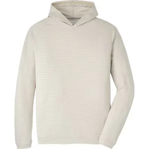 Peter Millar Pine Sugar Stripe Performance Golf Hoodie