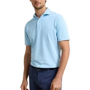 Peter Millar Soul Performance Mesh Golf Polo Shirt