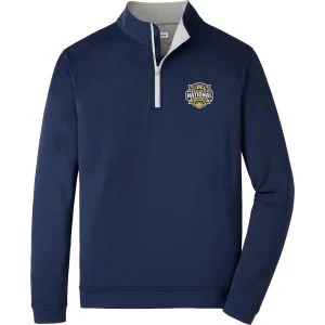 Peter Millar Seeing Double Performance Quarter-Zip Golf Pullover