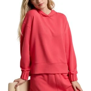 Peter Millar Womens Flora Knit Golf Hoodie