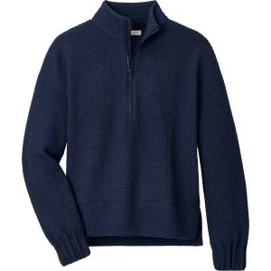 Peter Millar Women's Flora Knit Jacquard Half-Zip Golf Pullover