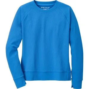 Peter Millar Women's Lumi-Knit Lite Performance Crewneck Golf Sweatshirt