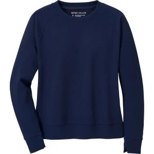 Peter Millar Women's Lumi-Knit Lite Performance Crewneck Golf Sweatshirt