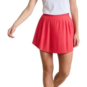 Peter Millar Womens Mickey Micro Pleat 15 Inch Golf Skort