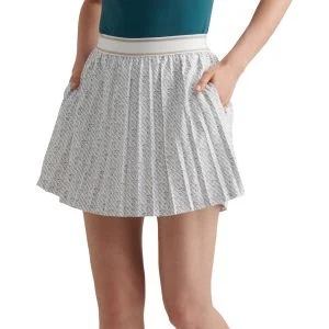 Peter Millar Women's Mickey Social Club Pleated 15 Inch Golf Skort