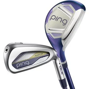 PING Women's G Le4 Hybrid And Iron Combo Set