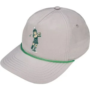 Pukka Michigan State Spartans Sparty Golfer Rope Golf Hat