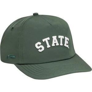 Pukka Michigan State Spartans Embroidered State Golf Hat