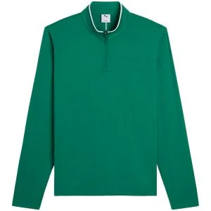 PUMA 30904 Quarter Zip Golf Pullover