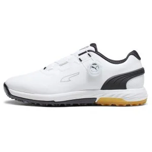 PUMA ALPHACAT NITRO Disc Golf Shoes Puma White/Puma Black/Gum