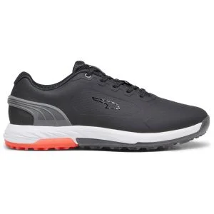 PUMA ALPHACAT NITRO Golf Shoes Puma Black/Quiet Shade/Red Blast