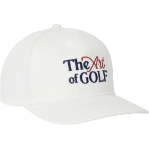 PUMA Art of Golf Snapback Hat