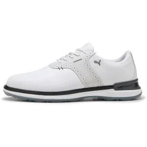 PUMA AVANT Spikeless Golf Shoes Puma White/Ash Gray/Puma Black