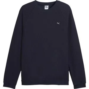 PUMA Boulder 2.0 LC Golf Crewneck