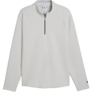 PUMA Boulder 2.0 LS Quarter Zip Golf Pullover
