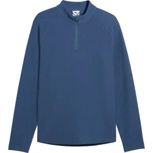 PUMA Boulder 2.0 Quarter Zip Golf Pullover