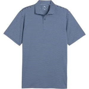 PUMA MATTR BRRR Stripe Golf Golf Polo