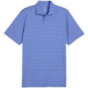 PUMA Brrr Stripe Golf Polo