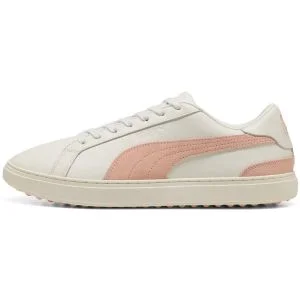 PUMA Classic G Peaches Limited Edition Spikeless Golf Shoes Warm White/Tropical Peaches