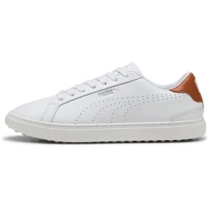 PUMA Classic G Spikeless Golf Shoes Puma White/Ash Gray