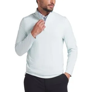 PUMA CLOUDSPUN Quarter Zip Golf Pullover