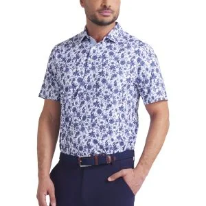 PUMA CLOUDSPUN Carmela Floral Golf Polo
