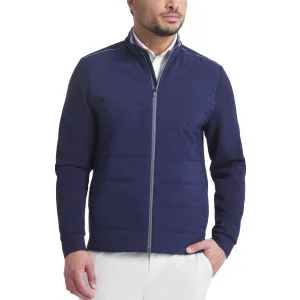 PUMA CLOUDSPUN Fleece Hybrid Golf Jacket