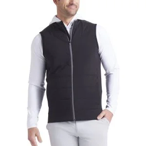 PUMA CLOUDSPUN Fleece Hybrid Golf Vest