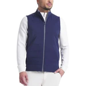 PUMA CLOUDSPUN Fleece Hybrid Golf Vest