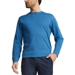 PUMA CLOUDPSUN Heather Crewneck Golf Sweater