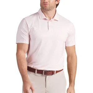 PUMA CLOUDSPUN Posy Golf Polo - Back Neck Logo