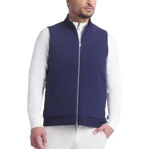 PUMA Clubhouse Fleece Golf Vest